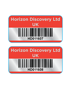 Horizon Discovery Asset Labels