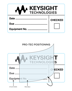 Keysight Write & Seal Labels