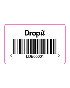 Dropit Shopping Barcode Labels