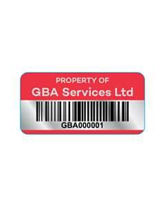 GBA Services Asset Labels
