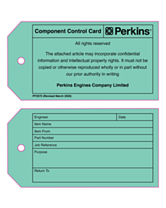 Component Control Tags