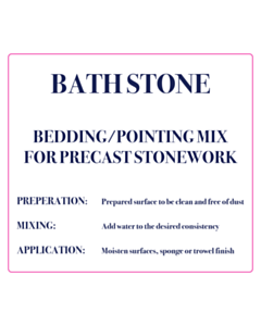 Bathstone Labels