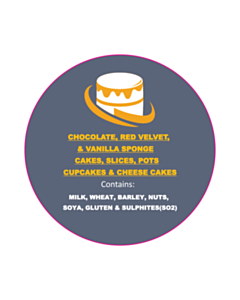 Cake Inn Labels