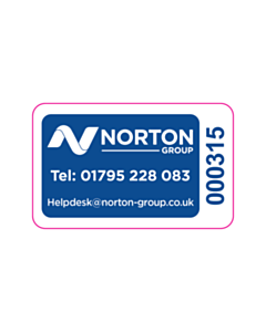 Norton Group Asset Labels