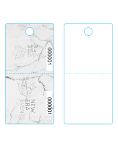 New Era Events Cloakroom Tags