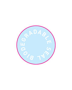 15mm Diameter Biodegradable Labels