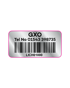 GXO Asset Labels