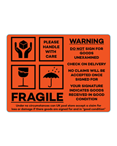 Fragile Labels