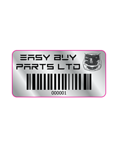50x25mm Void Labels