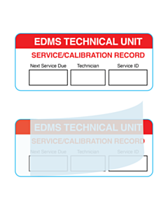EDMS Write & Seal Labels