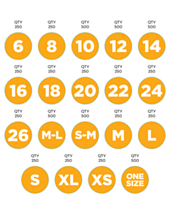 30mm Size Stickers - 19 Sorts