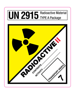 Radioactive II Labels