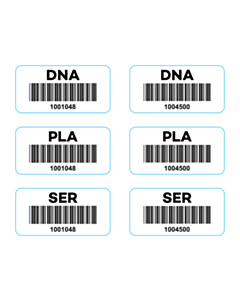 40x20mm Barcode Labels