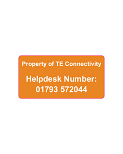 Property of TE Connectivity Labels