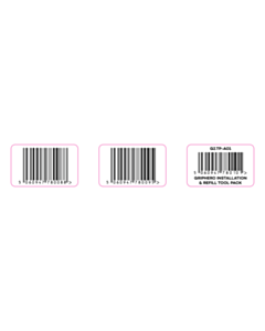 40x25mm Barcode Labels - 3 Sorts