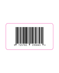 57x32mm Barcode Labels