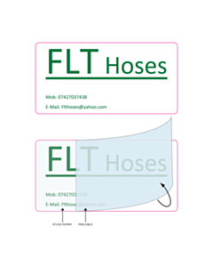FLT Hoses Write & Seal Labels