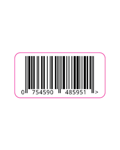 40x20mm Barcode Labels