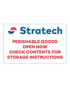 Stratech Perishable Goods Labels