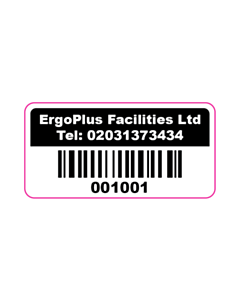 ErgoPlus Asset Labels