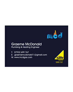 MCD Business Cards
