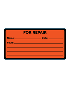 For Repair Labels