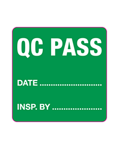QC Passed Labels