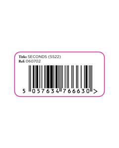40x20mm Barcode Labels