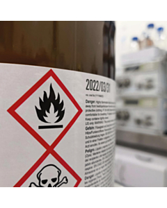 Custom Printed GHS / CLP Labels