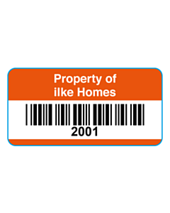 Ilke Homes Asset Labels