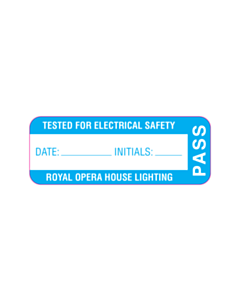 Blue Royal Opera House Lighting Pass Labels