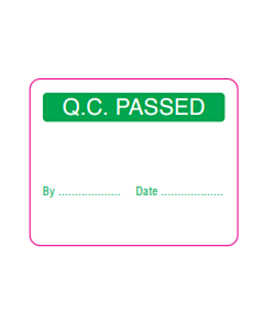 Richardson QA Passed Labels 
