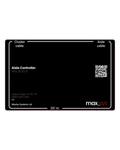  Maxilux Systems Label 140 x 90mm
