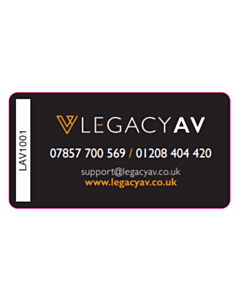Legacy AV Asset Labels
