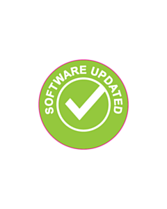 Software Updated Labels
