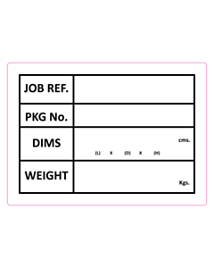 Job Reference Labels 