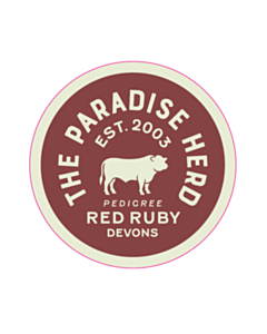 30mm The Paradise Herd Biodegradable Labels