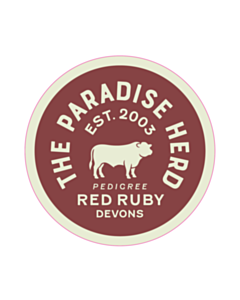 50mm The Paradise Herd Biodegradable Labels