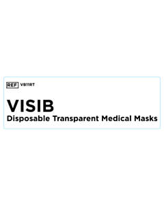VISIB Transparent Medical Masks Labels