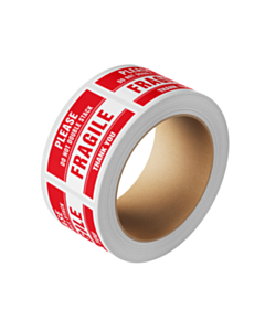 Fragile Do Not Double Stack Labels 150x100mm