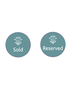 Sold & Reserved Stickers