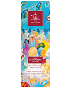 50x150mm The Seahorse Olive Oil Labels 
