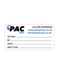 63x33mm Pac Enviro Labels