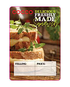 Cocco Sandwich Labels