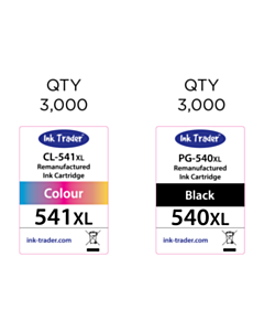 23x33mm Ink Trader Labels - 2 Sorts