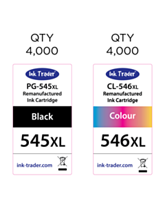 23x43mm Ink Trader Labels - 2 Sorts