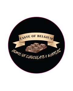 45mm Taste of Belgium Labels 