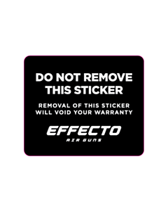 30x25mm Effecto Warranty Destructible Vinyl Labels
