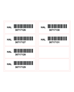 52.5x37mm JTL External Use Asset Labels 