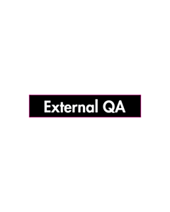 25x5mm Dynamic Imaging External QA Labels 